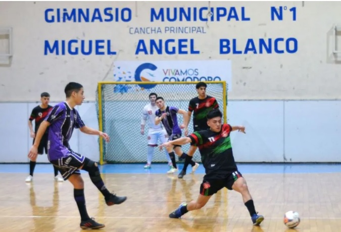 El Futsal local comienza su actividad en un fin de semana ventoso