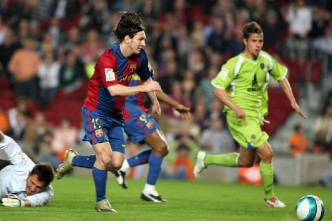 Se cumplen 17 años del gol »Maradoniano» de Messi contra el Getafe