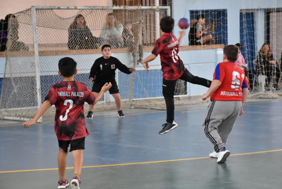 Este fin de semana será el primer encuentro de mini handball