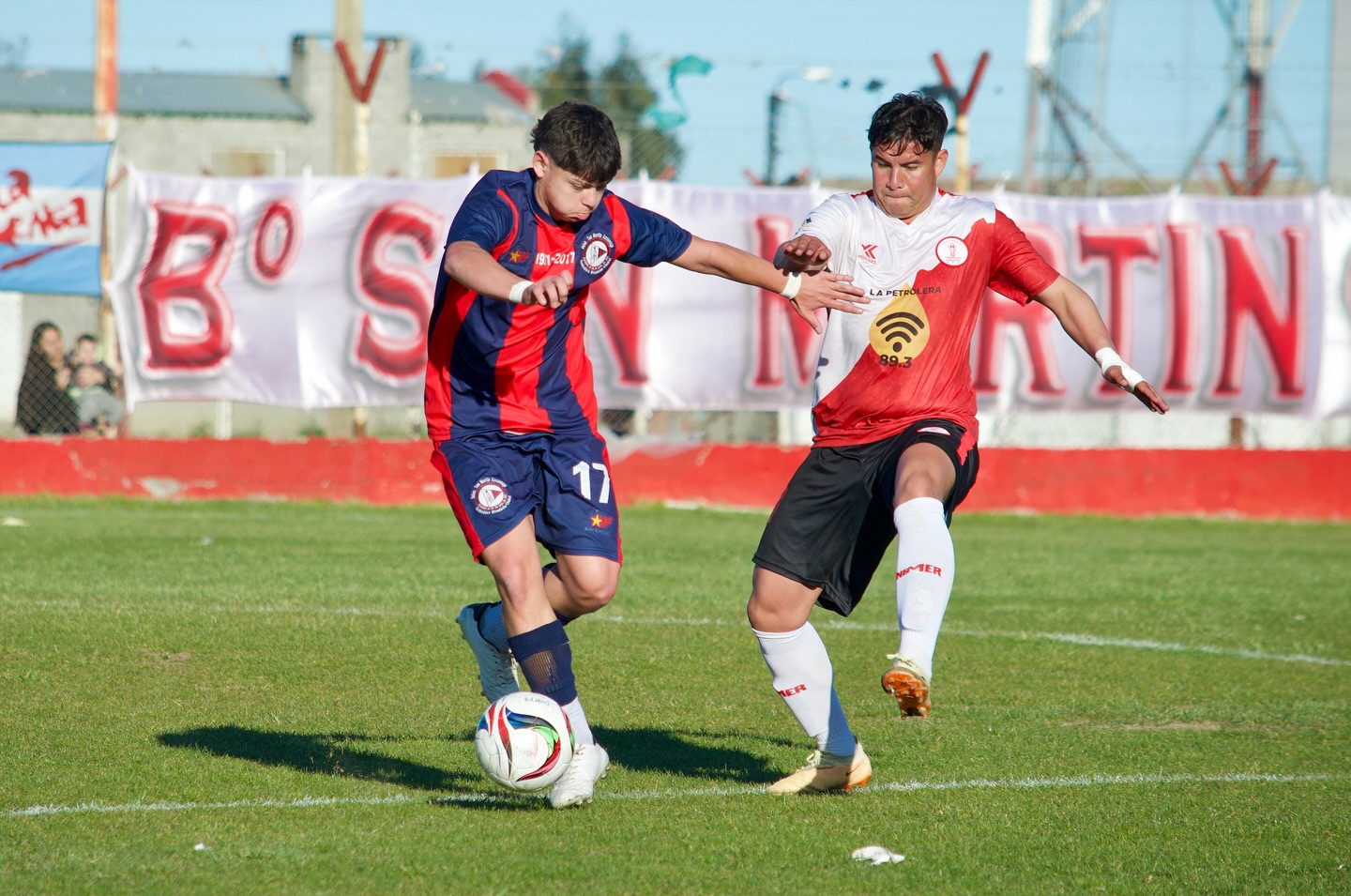 Huracán 3 - USMA 0. Foto: Prensa Usma