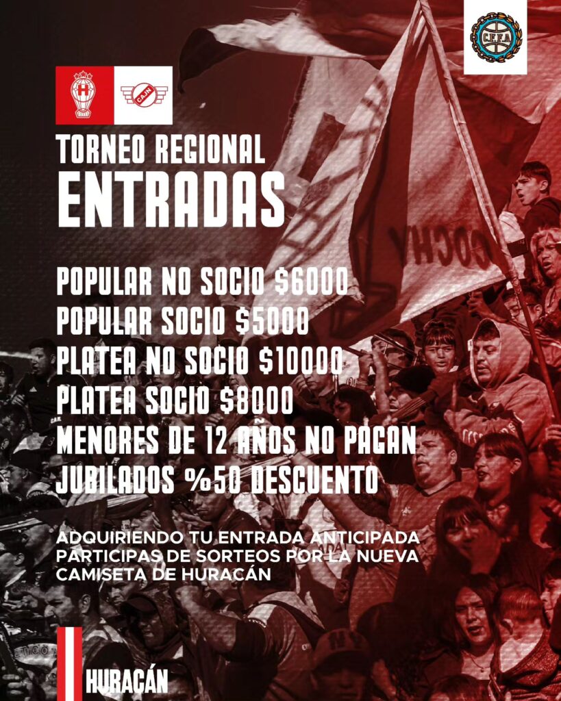 Foto: @huracanescomodoro