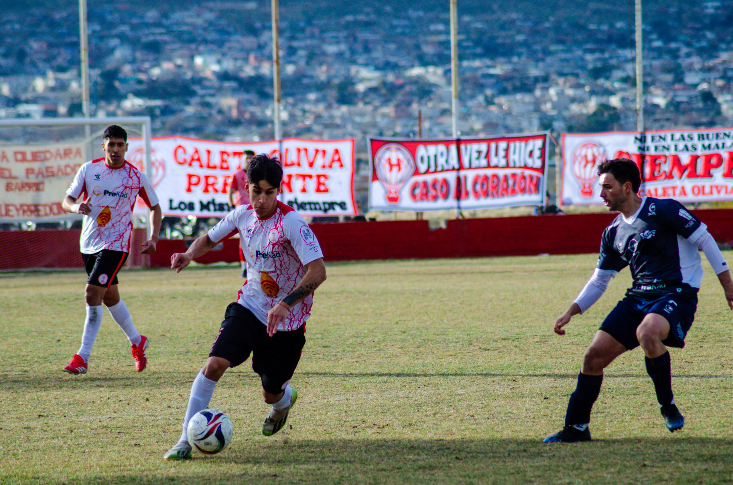 Semana del Clásico Comodorense en la Primera A