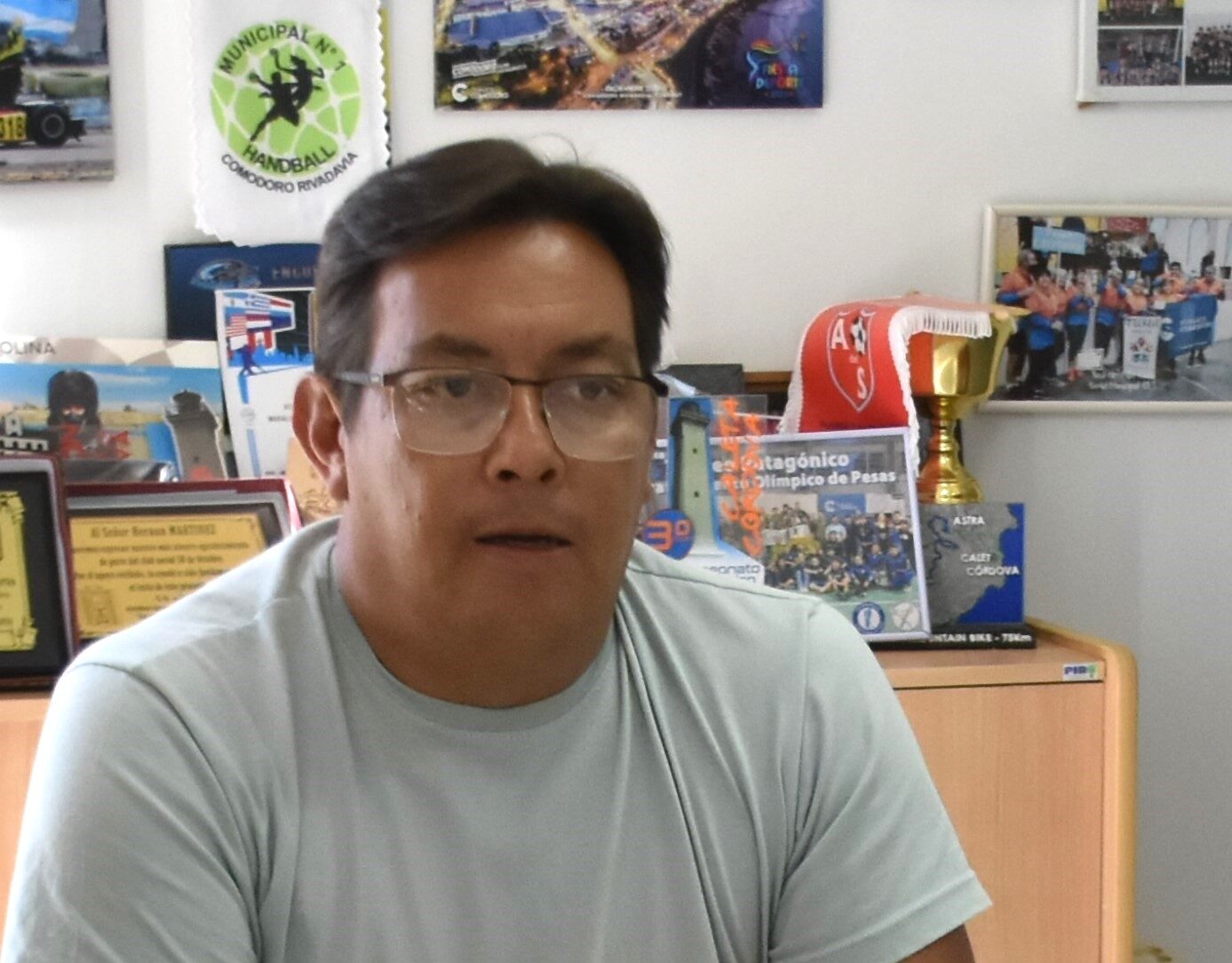 Julio Naduan: «Lo levantamos una vez y lo vamos a levantar dos»