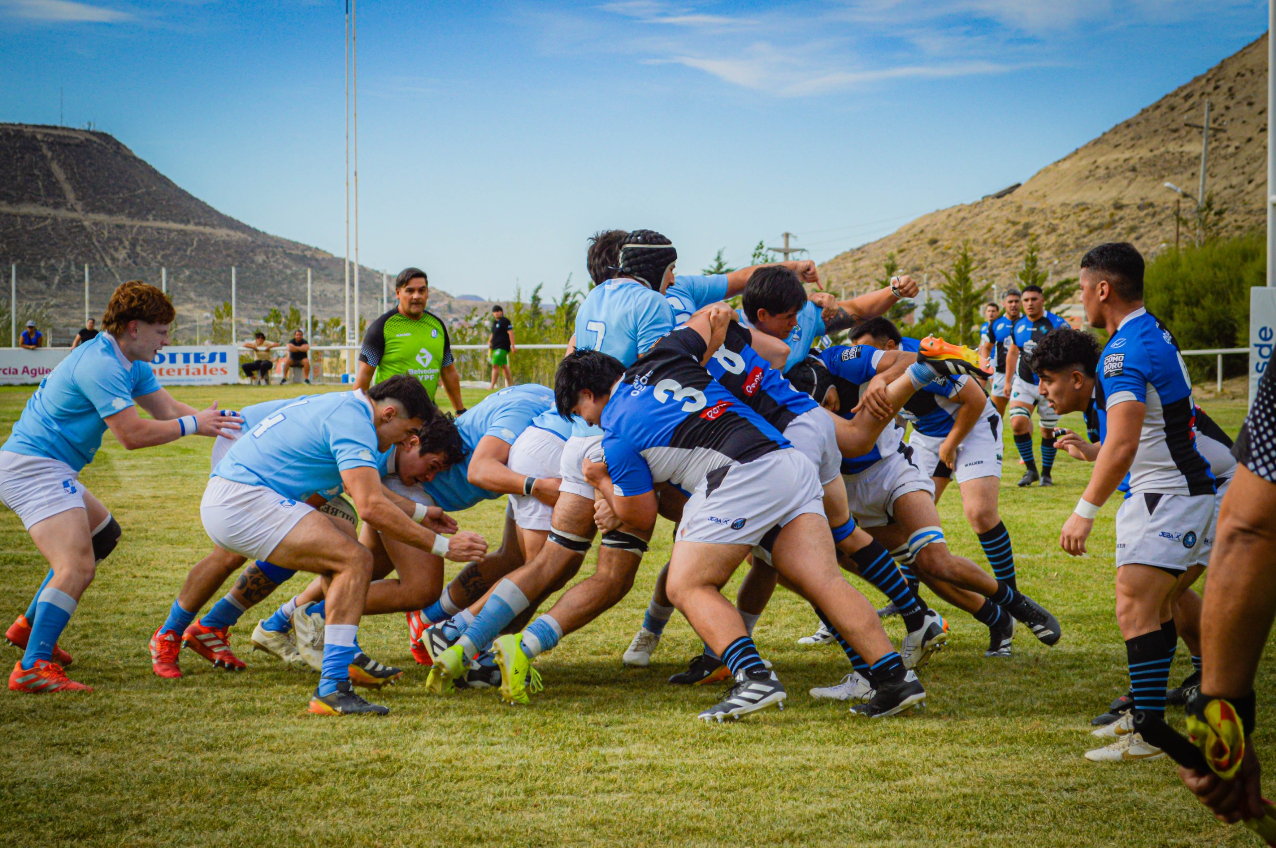 El Oficial de Rugby disputa una nueva fecha