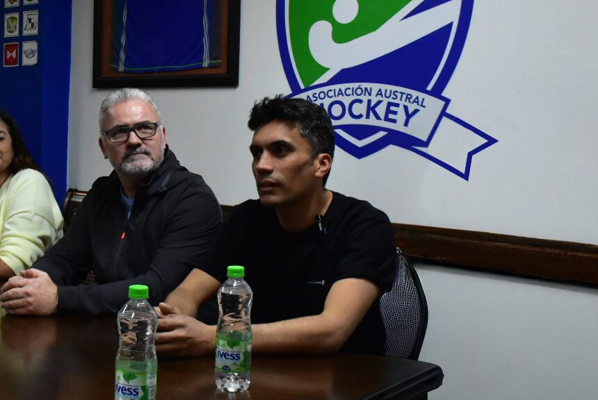 Sebastián Cardozo y el salto de calidad del hockey pista en Comodoro: «Nuestros equipos ya no solo van a participar, buscan algo más»