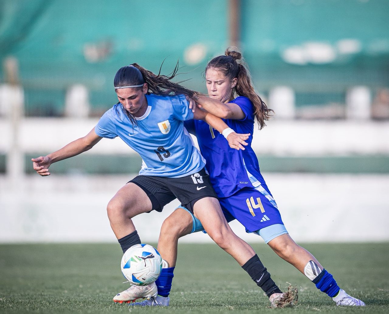 La comodorense Emma Díaz jugará el Sudamericano Sub 17