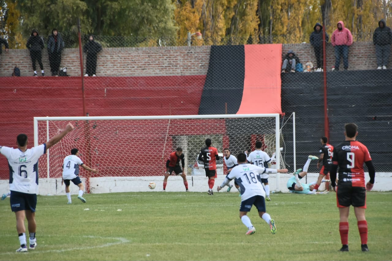 Jorge Newbery es finalista del Clasificatorio