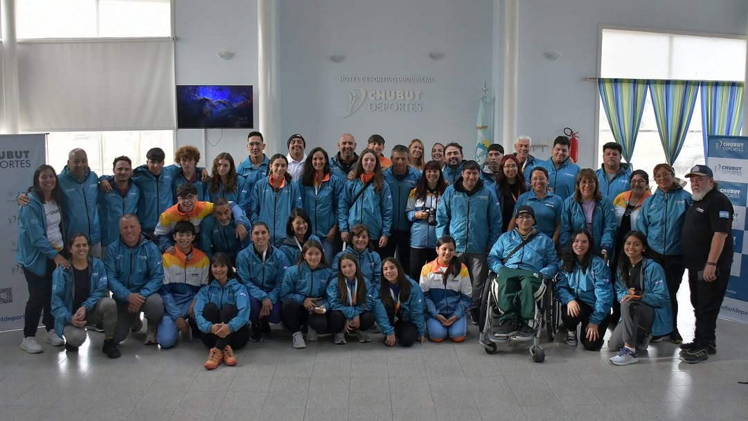 Chubut se prepara para los Juegos de la Integración Patagónica 2026