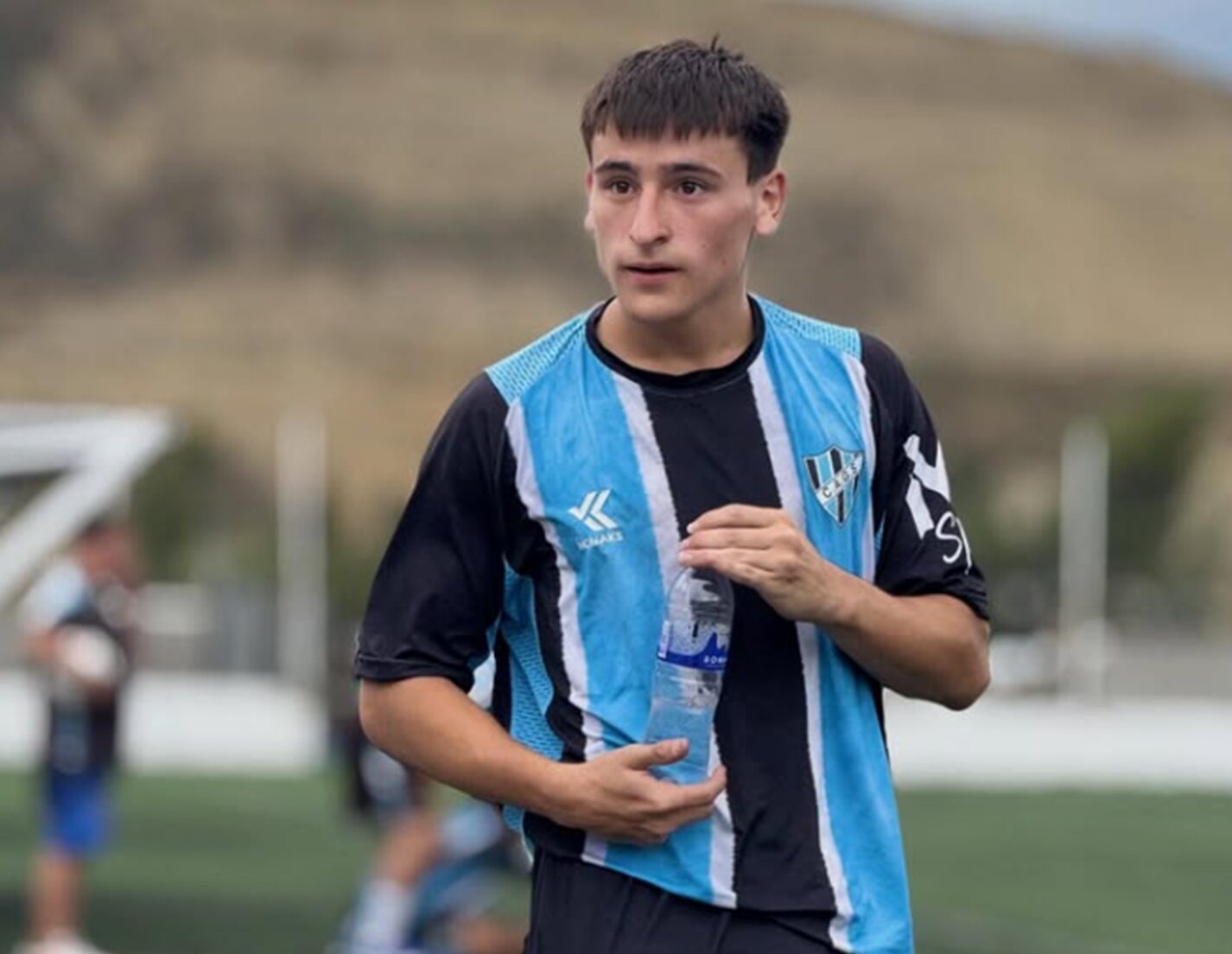 Nico Reyes, el «Pájaro» de Saavedra: «Hoy me siento más fuerte que nunca»