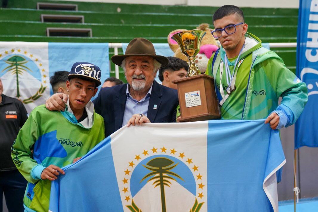 Comodoro fue sede de los Juegos Para Epade