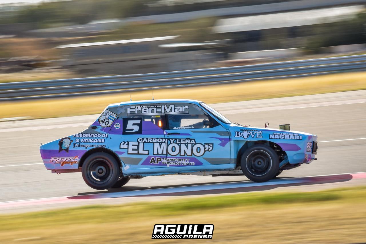 Abel Panquilto gritó victoria en la R12: «Estamos con la vista puesta en sumar puntos y tratar de hacer todo bien»