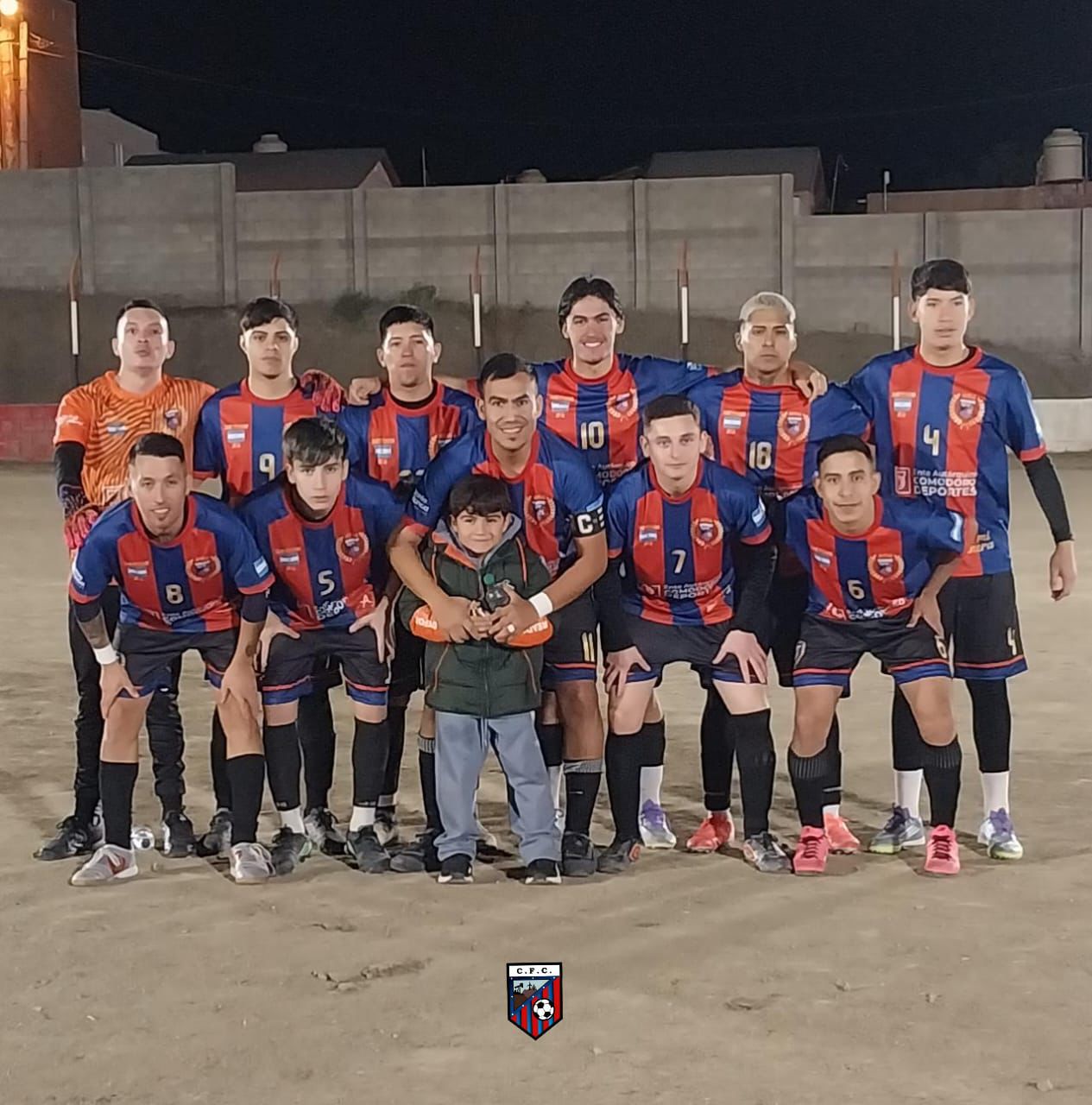 Goleada Azulgrana en el recupero del ascenso