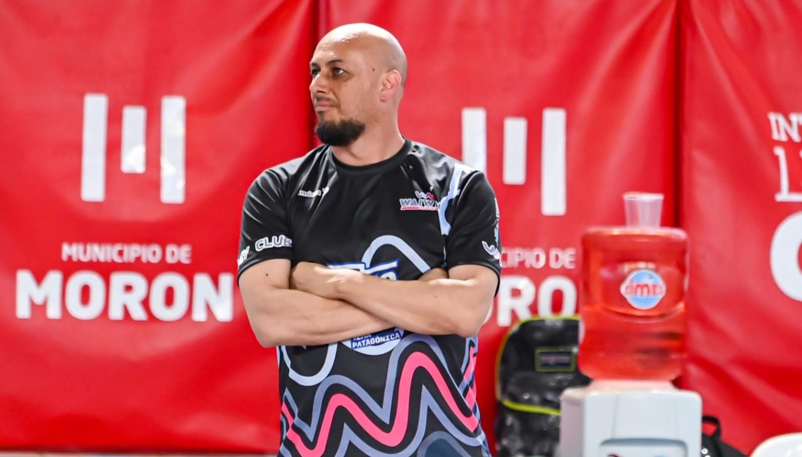 Gastón Rojas entrenará la Selección de Chubut de Vóley