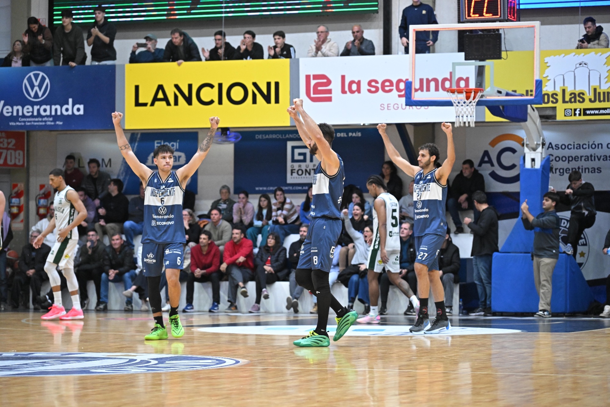 Ganó Independiente y habrá cuarto juego