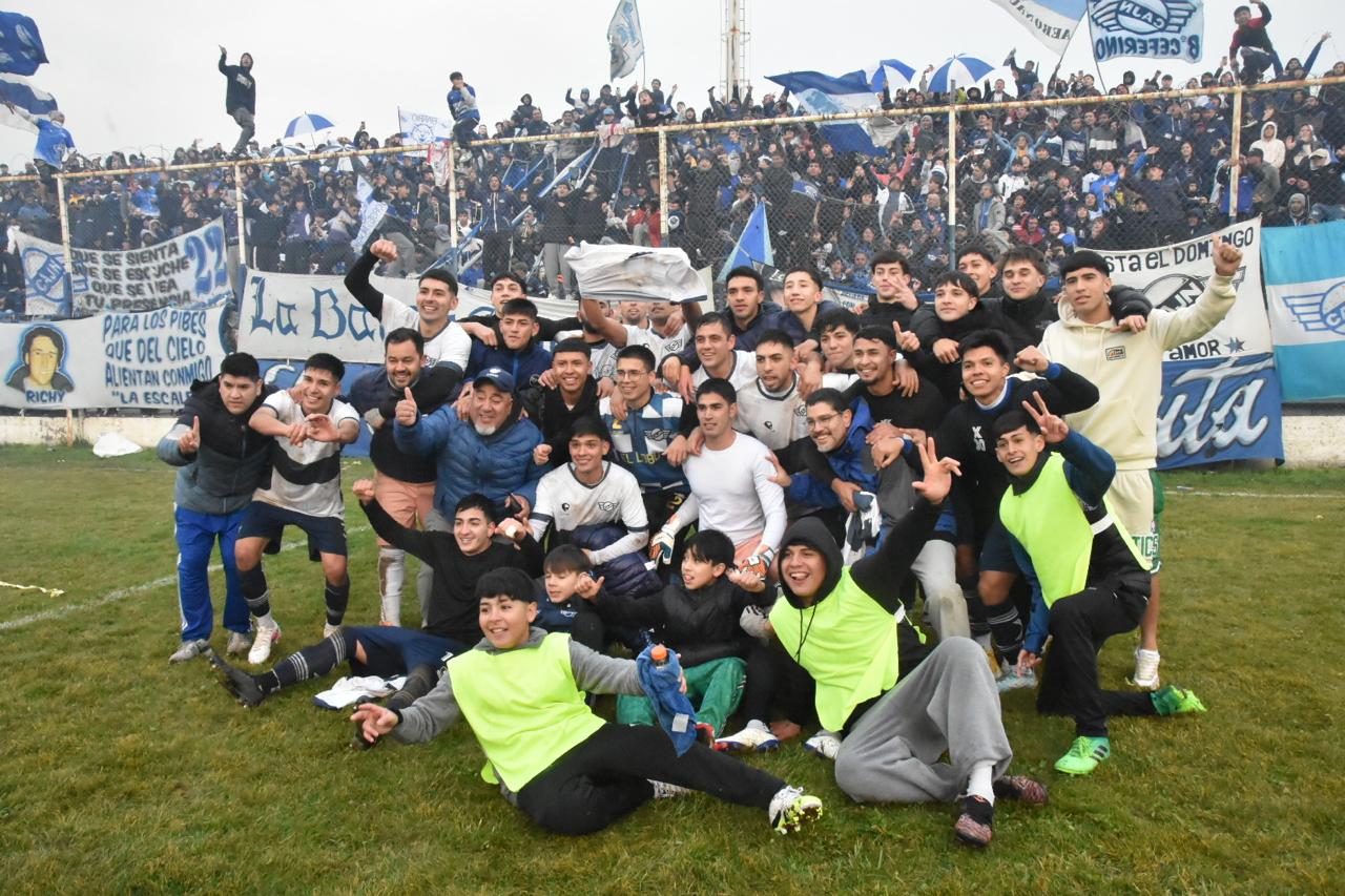 Newbery ganó el clásico y quedó como escolta de Saavedra