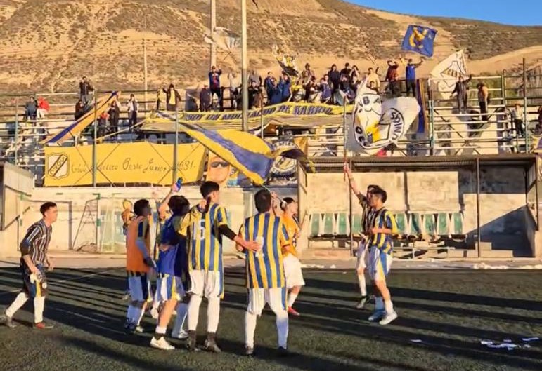 Goleada de Oeste Juniors para cerrar la fecha 11