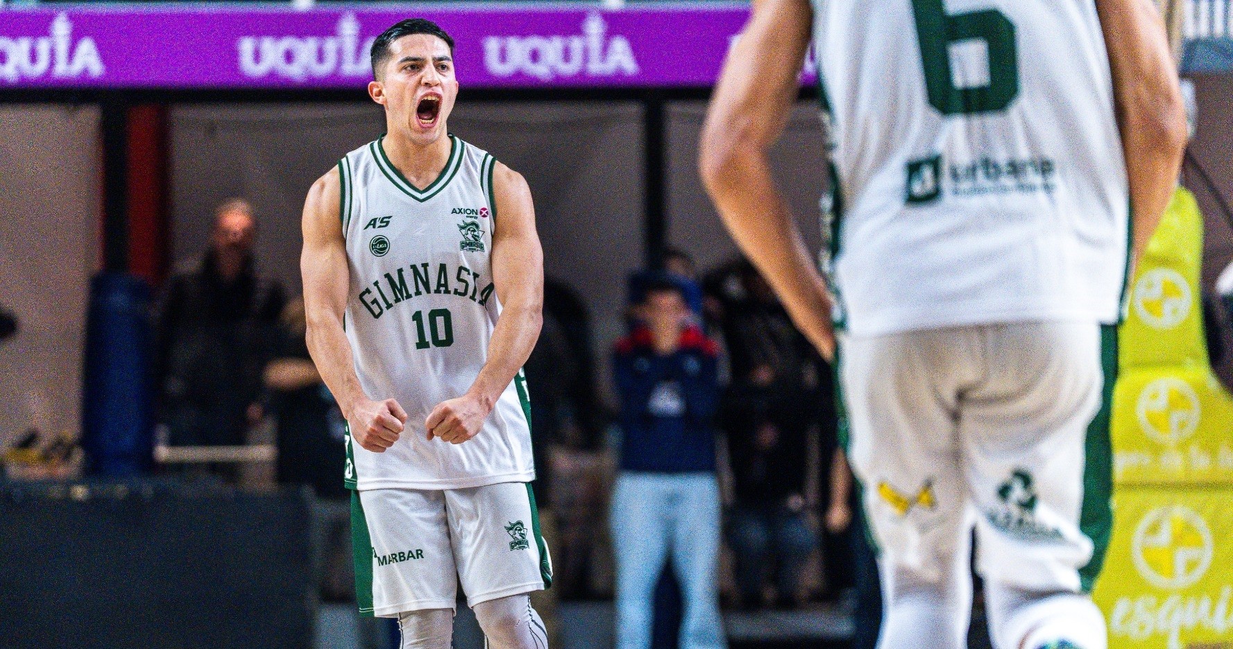 Triunfazo de Gimnasia en el segundo juego de las finales