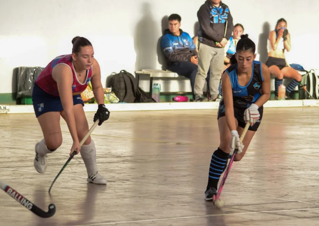 Continúa la acción del Hockey Pista