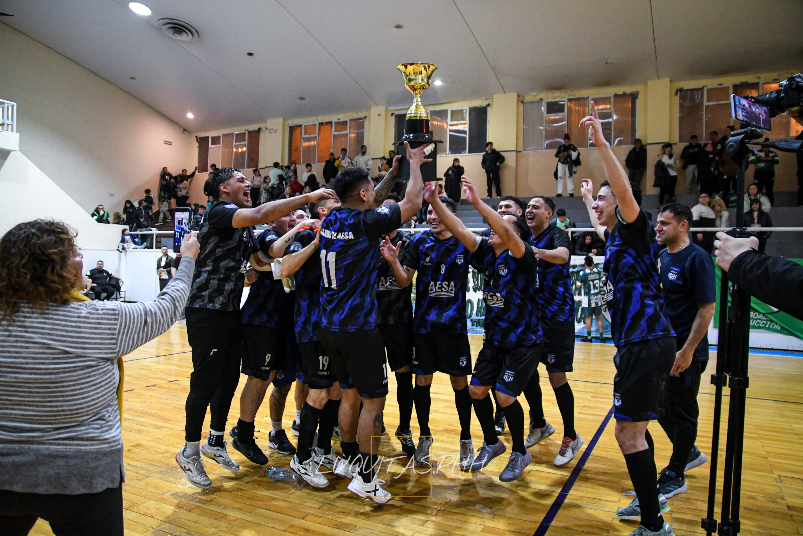 Futsal: La Banda de AESA se quedó con el Torneo Oficial