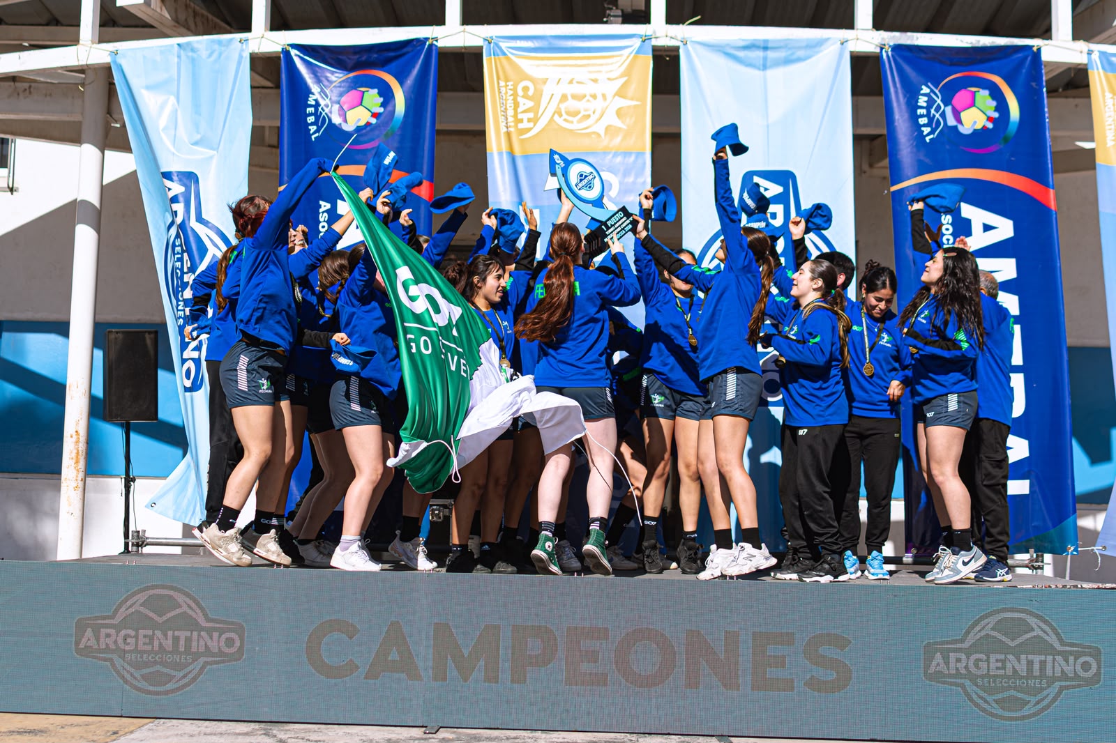 Histórica participación de FECHUBA en el Argentino de Cadetes “A”