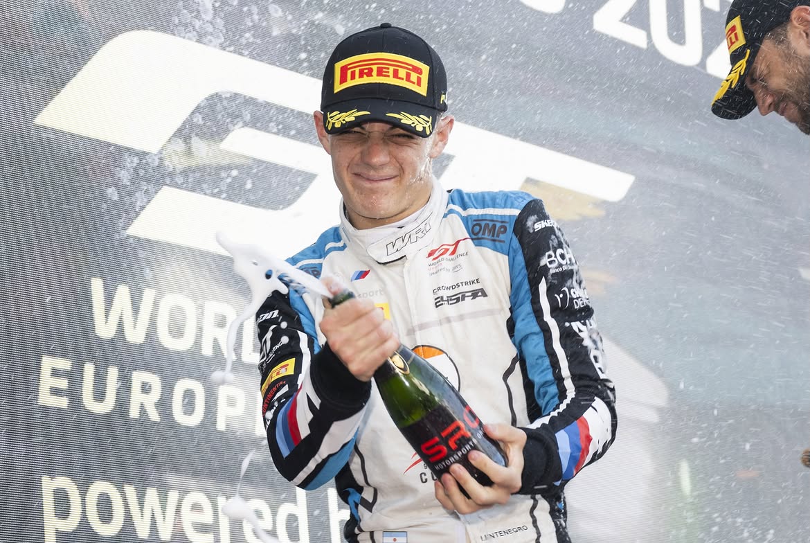 Ignacio Montenegro cerró una destacada actuación en Magny-Cours