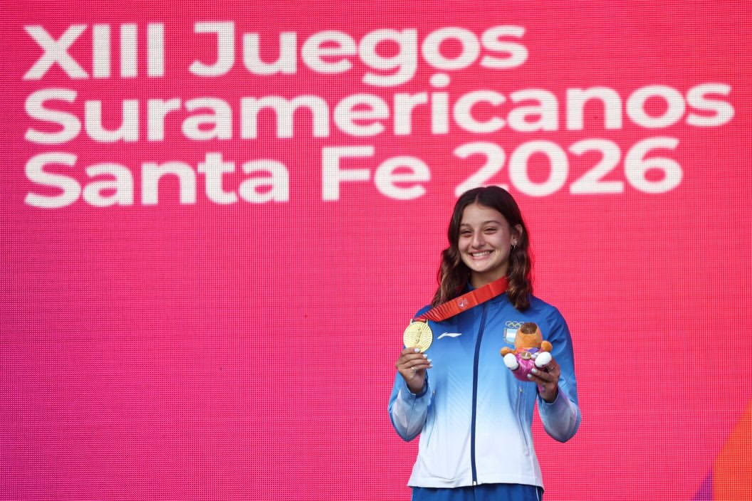 Destacada participación de Argentina en los XXIII Juegos Suramericanos