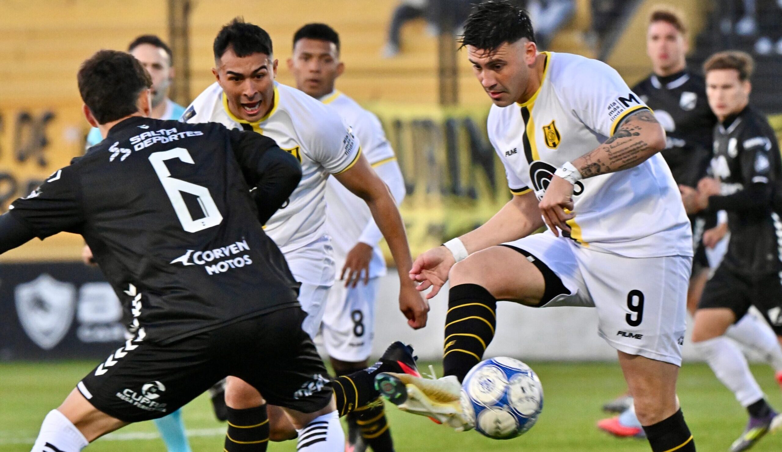 Deportivo Madryn y Central Norte de Salta igualaron sin goles en la Primera Nacional
