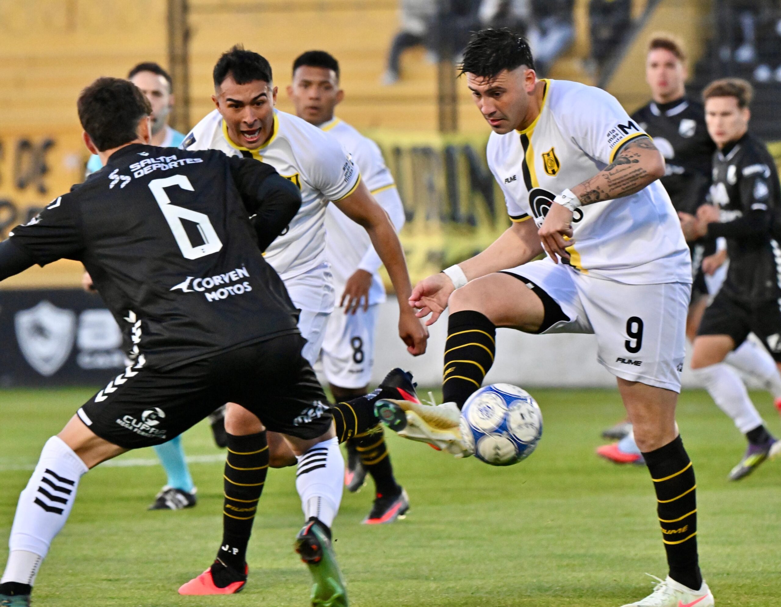 Deportivo Madryn y Central Norte de Salta igualaron sin goles en la Primera Nacional