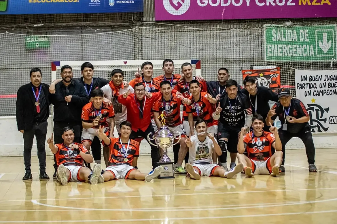 Flamengo se consagró campeón de la División de Honor 2026