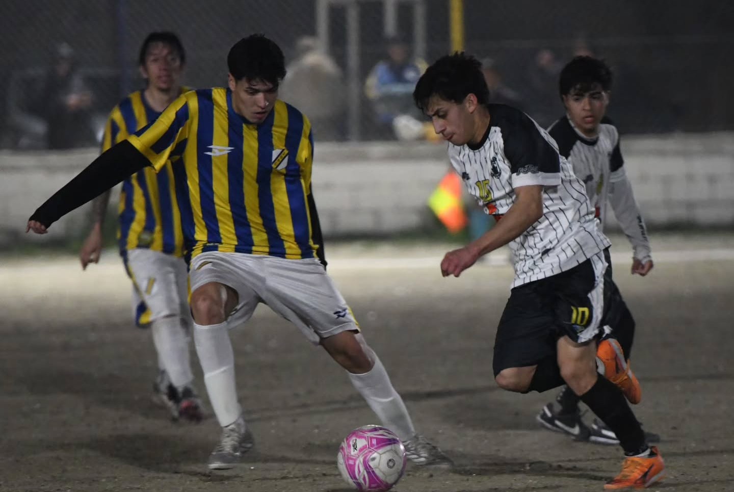 Nueva Generación se quedó con el recuperado del ascenso